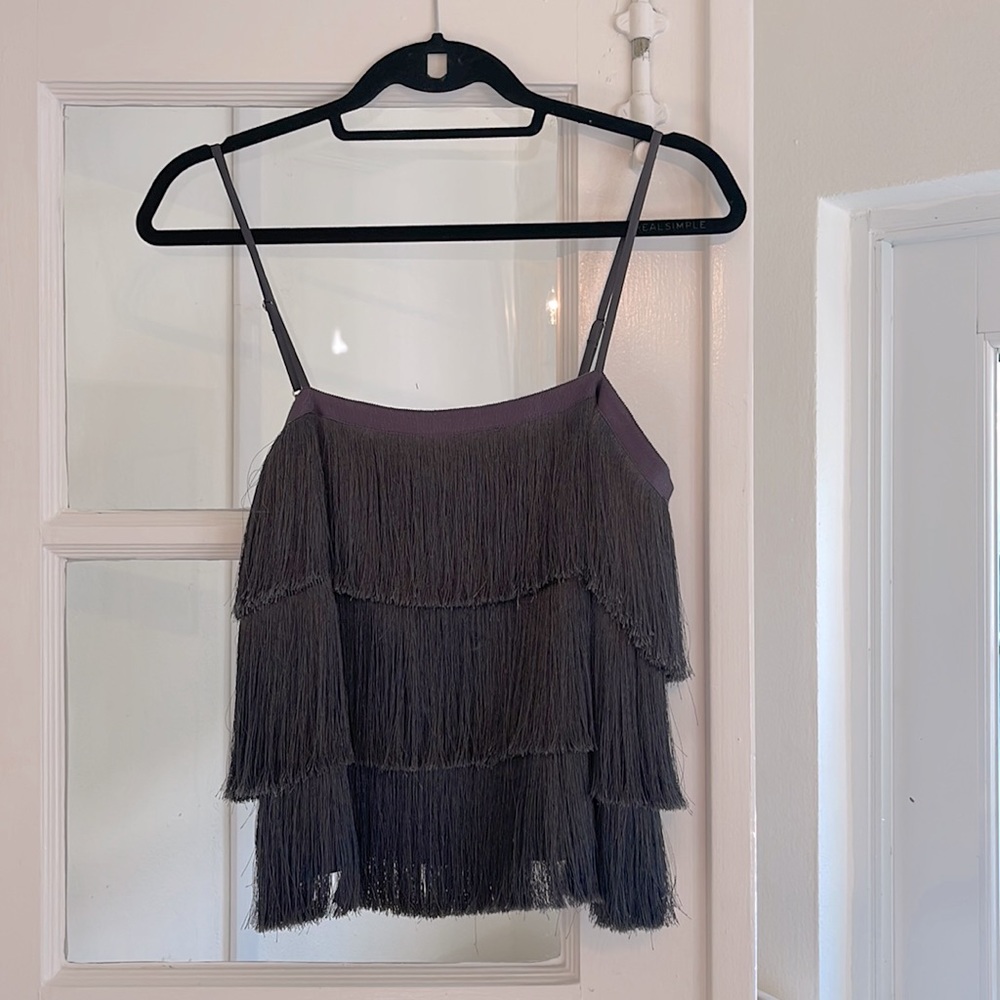 NWT Intermix Fringe Top (4) - Picture 2 of 9